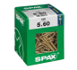 Preview: SPAX Universalschraube YELLOX, 5x60 mm, 150 Stück, 4081020500608